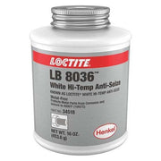 Anti Seize Compound,White Hi-Temp,16oz LB 8036