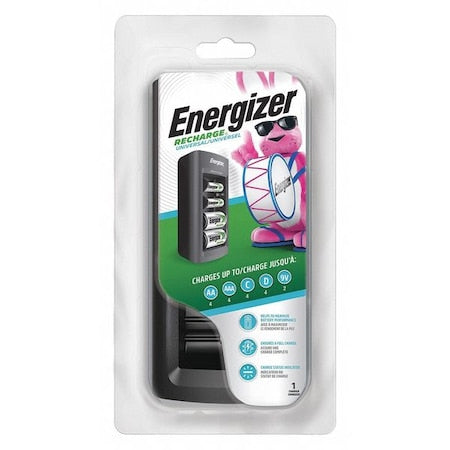 Battery Charger,120VAC,NiMH,3 Hr.