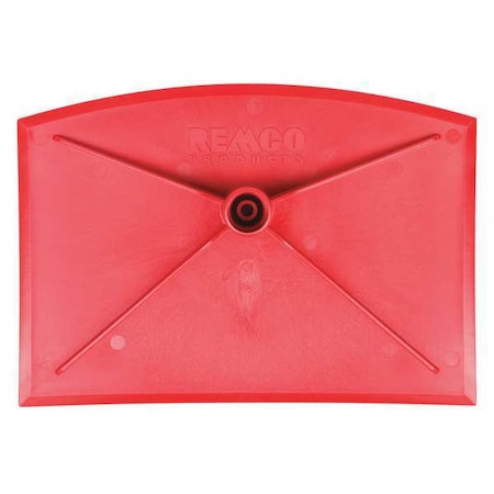 Food Hoe,Red,8x11 In,Nylon