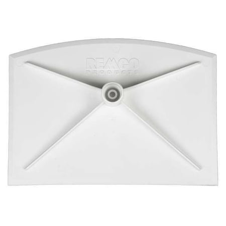 Food Hoe,White,8x11 In,Nylon