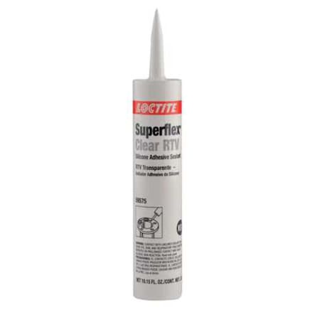 General Purpose Gasket Sealant, 300 mL, Clear, Temp Range -65 to 450 Degrees F