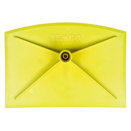 Food Hoe,Yellow,8x11 In,Nylon