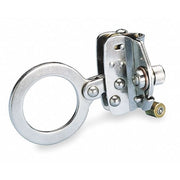 Rope Grab, Stainless Steel, 310 lb., Silver, For Rope Size: 5/8 in, 3/4 in