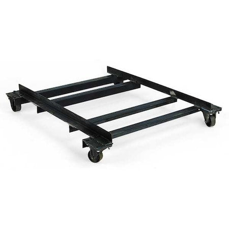 Workstation Dolly,60 In. L,34 In. W