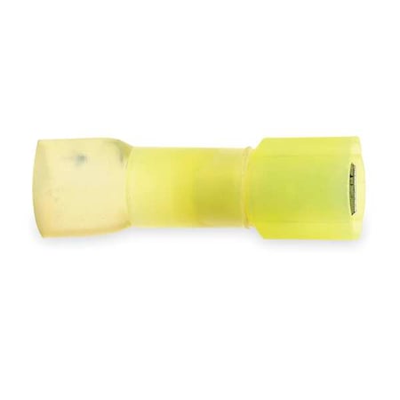 Male Disconnect, Yellow,12 To 10 AWG, PK25