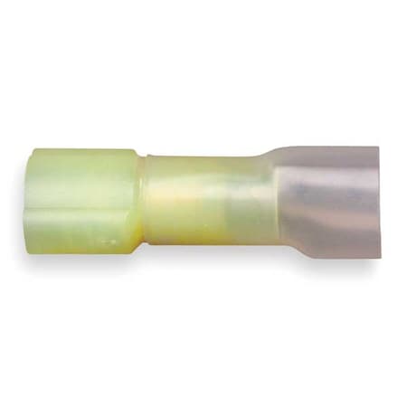 Female Disconnect, Yellow, 12-10AWG, PK250