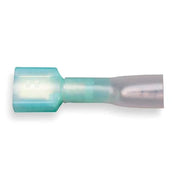 Female Disconnect, Blue,16 To 14 AWG, PK25