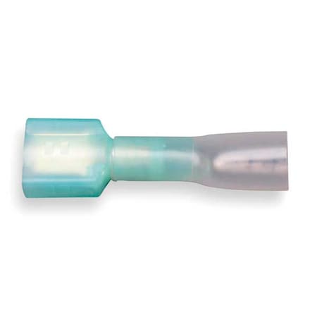 Female Disconnect, Blue,16 To 14 AWG, PK25