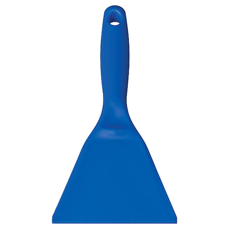 Large Hand Scraper,Blue,4x9-3/4 In.