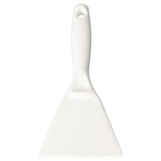 Large Hand Scraper,White,4x9-3/4 In.