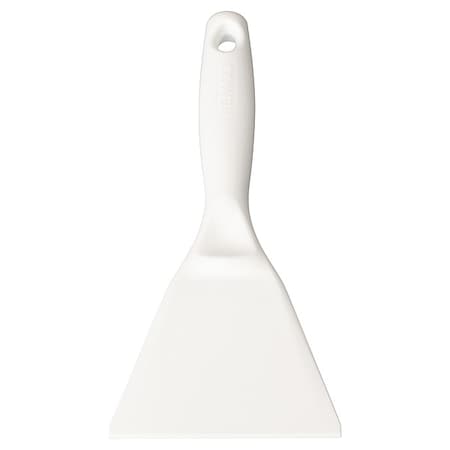 Large Hand Scraper,White,4x9-3/4 In.
