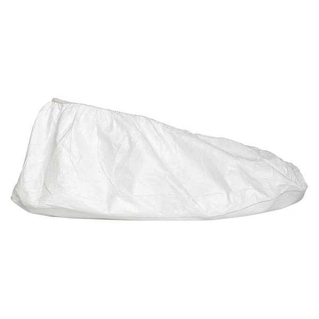 Disposable Shoe Covers, Tyvek(R) IsoClean(R), White, Slip Resistant Sole: Yes ,XL