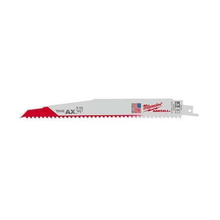 9" 5 TPI The Ax Sawzall  Blade (5 Pk)