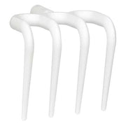 Hygienic Rake,White,Polypropylene