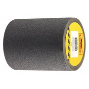 Anti-Slip Tape Grit Mineral 80 Grit Size, Black, 6" W x 30 ft. L, 28 mil Thick