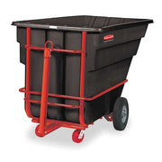 Tilt Truck,HD Towabl,1-1/2 cu yd,2100 lb