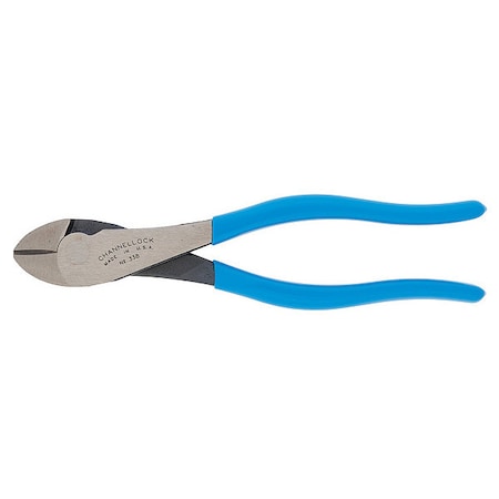 8 1/4 in XLT(TM) Diagonal Cutting Plier Standard Cut Oval Nose Uninsulated