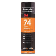 Spray Adhesive, Foam Fast 74 Series, Orange, 16.9 oz, Aerosol Can