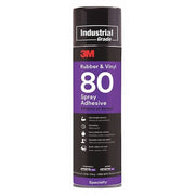 Spray Adhesive, 80 Series, Transparent Yellow, 19 oz, Aerosol Can