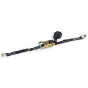 Tie-Down Strap,Ratchet,16ft x 1In,700lb