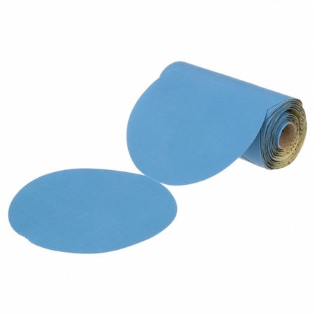Psa Sanding Disc, Grit 320,6" Diameter., PK100