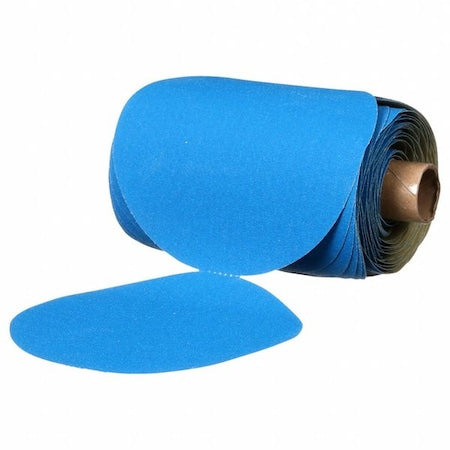Psa Sanding Disc, Grit 120,5" Diameter., PK100