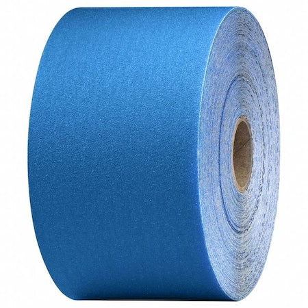 Abrasive Utility Roll,Grit 240,Blue