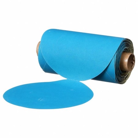 Psa Sanding Disc, Grit 320,5" Diameter., PK100