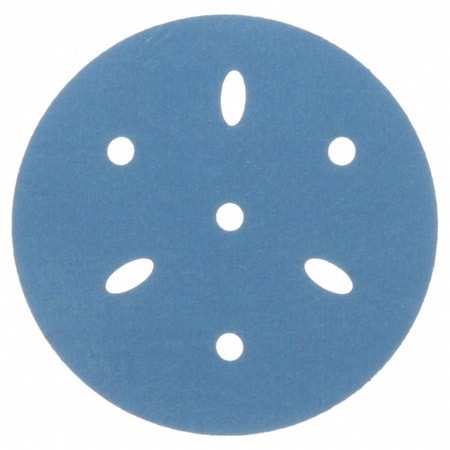 Hook-and-Loop Sanding Disc, Ceramic, 320 Grit, Coated Type, 321U