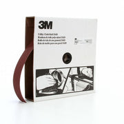 Abrasive Utility Roll,Grit P80,Maroon