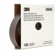 Abrasive Utility Roll,Grit 180,Gray