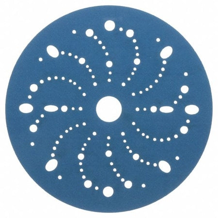 Hook-and-Loop Sanding Disc, Ceramic, 240 Grit, Coated Type, 321U