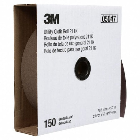Abrasive Utility Roll,Grit 150,Gray