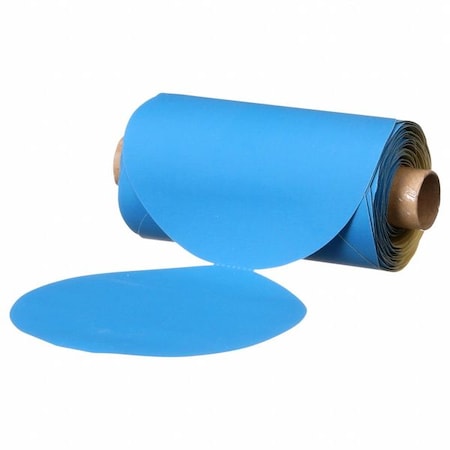 Psa Sanding Disc, Grit 400,5" Diameter., PK100