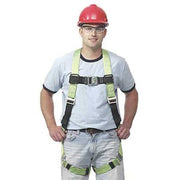 Duraflex Python(R) Ultra Full Body Harness, 2XL, 400 lb., Quick-Connect Chest/ Back D-Ring