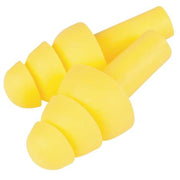 AirSoft Reusable Corded Ear Plugs, Flanged Shape, NRR 27 dB, 100 Pairs