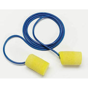 E-A-R Classic Plus Disposable Foam Ear Plugs, Cylinder Shape, 33 dB, Yellow, 200 PK