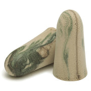 Camo Plugs(R) Disposable Foam Ear Plugs, Bullet Shape, 33 dB, Camouflage, 200 PK