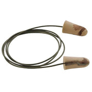 Camo Plugs(R) Disposable Foam Ear Plugs, Bullet Shape, 33 dB, Camouflage, 100 PK