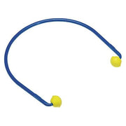 E-A-Rcaps Reusable Foam Ear Plugs, Pod Shape, 17 dB, Yellow