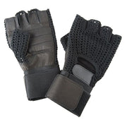 Anti-Vibration Gloves,L,Black,PR