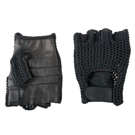 Anti-Vibration Gloves,S,Black,PR