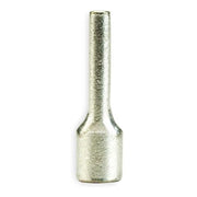 Pin Terminal, 10 AWG, 600 V, Bare Insulated, Bare, Crimp Termination Only, 50 PK