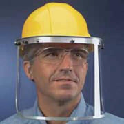 Faceshield Bracket,Aluminum