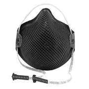 Disposable Respirator, N95, Molded, Dual, Non-Adjustable, Molded Nose Bridge, M/L