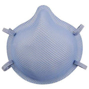 Disposable Respirator, N95, Molded, Dual, Non-Adjustable, Molded Nose Bridge, M