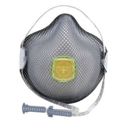 Disposable Respirator, Nuisance Organic Vapor, Nuisance Ozone, R95, Molded, Dual, Non-Adjustable, M