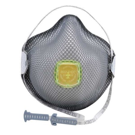 Disposable Respirator, Nuisance Organic Vapor, Nuisance Ozone, R95, Molded, Dual, Non-Adjustable, M