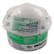Disposable Respirator, N95, Molded, Dual, Non-Adjustable, Molded Nose Bridge, M