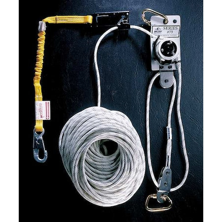 Rescue and Descent System, 300 lb, Aluminum, For Use With: Mfr. No. 6004NS/YL Positioning Chair